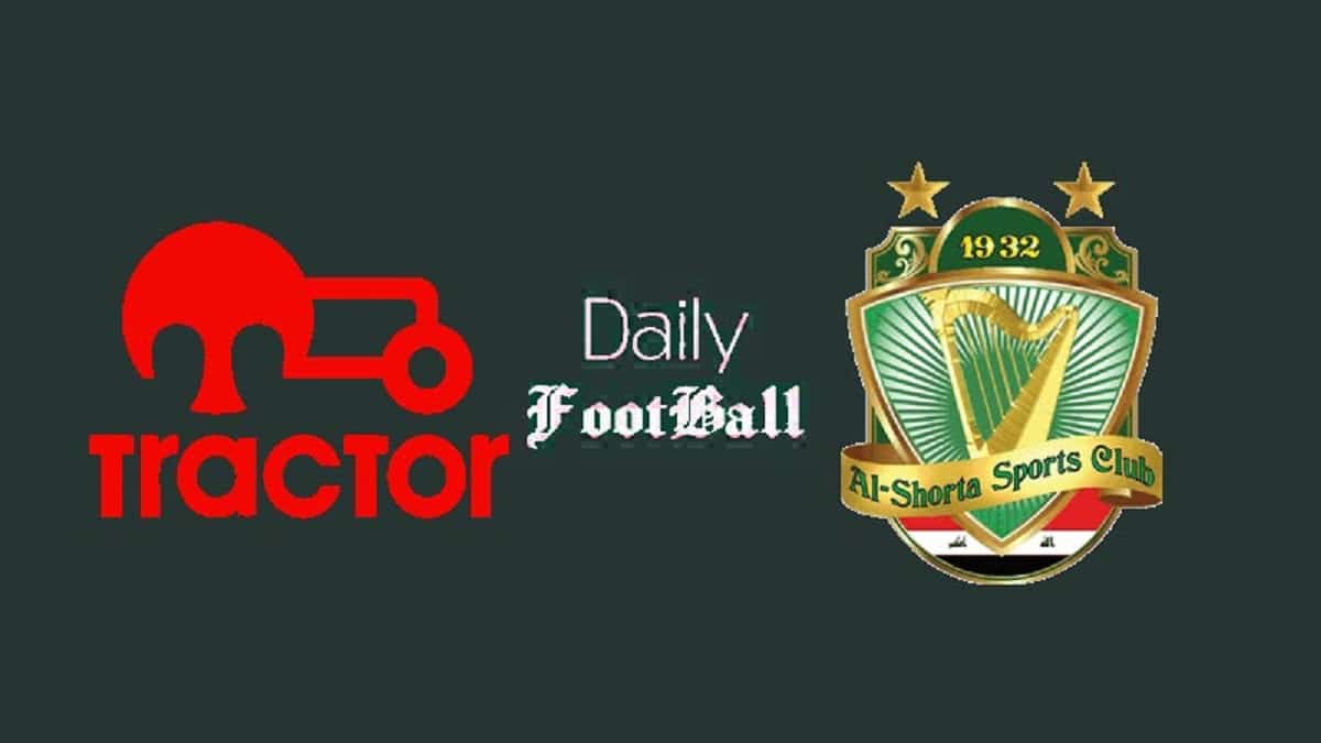 پخش زنده بازی تراکتور و الشرطه امروز دوشنبه 12 آبان 1404 پخش زنده بازی تراکتور و الشرطه امروز دوشنبه 12 آبان 1404 | دیلی فوتبال