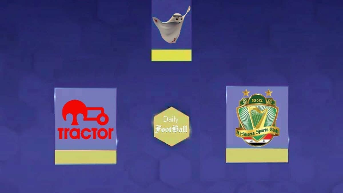 نتیجه بازی تراکتور و الشرطه عراق در مرحله گروهی لیگ نخبگان آسیا 2025 نتیجه بازی تراکتور و الشرطه عراق در مرحله گروهی لیگ نخبگان آسیا 2025 | دیلی فوتبال