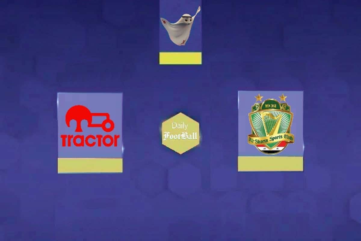 نتیجه بازی تراکتور و الشرطه عراق در مرحله گروهی لیگ نخبگان آسیا 2025 نتیجه بازی تراکتور و الشرطه عراق در مرحله گروهی لیگ نخبگان آسیا 2025 | دیلی فوتبال