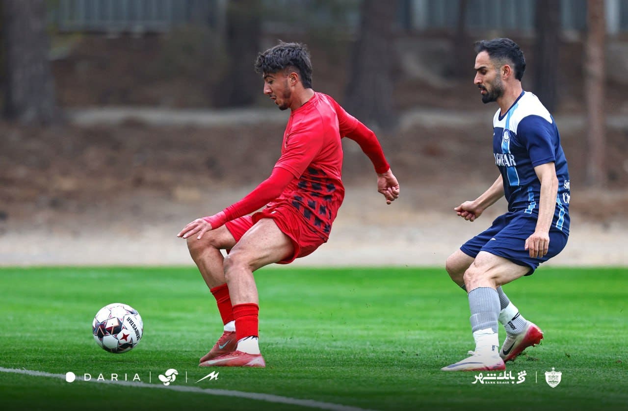 نتیجه و خلاصه بازی دوستانه پرسپولیس و گل گهر سیرجان امروز شنبه 24 آبان 1404 | دیلی فوتبال