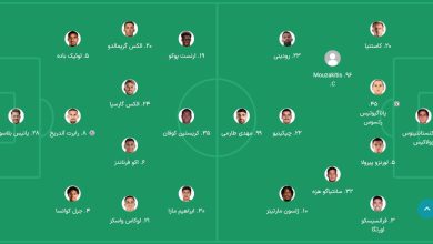 مهدی طارمی در ترکیب المپیاکوس مقابل بایرلورکوزن برای بازی امشب سه شنبه 30 دی 1404 | دیلی فوتبال