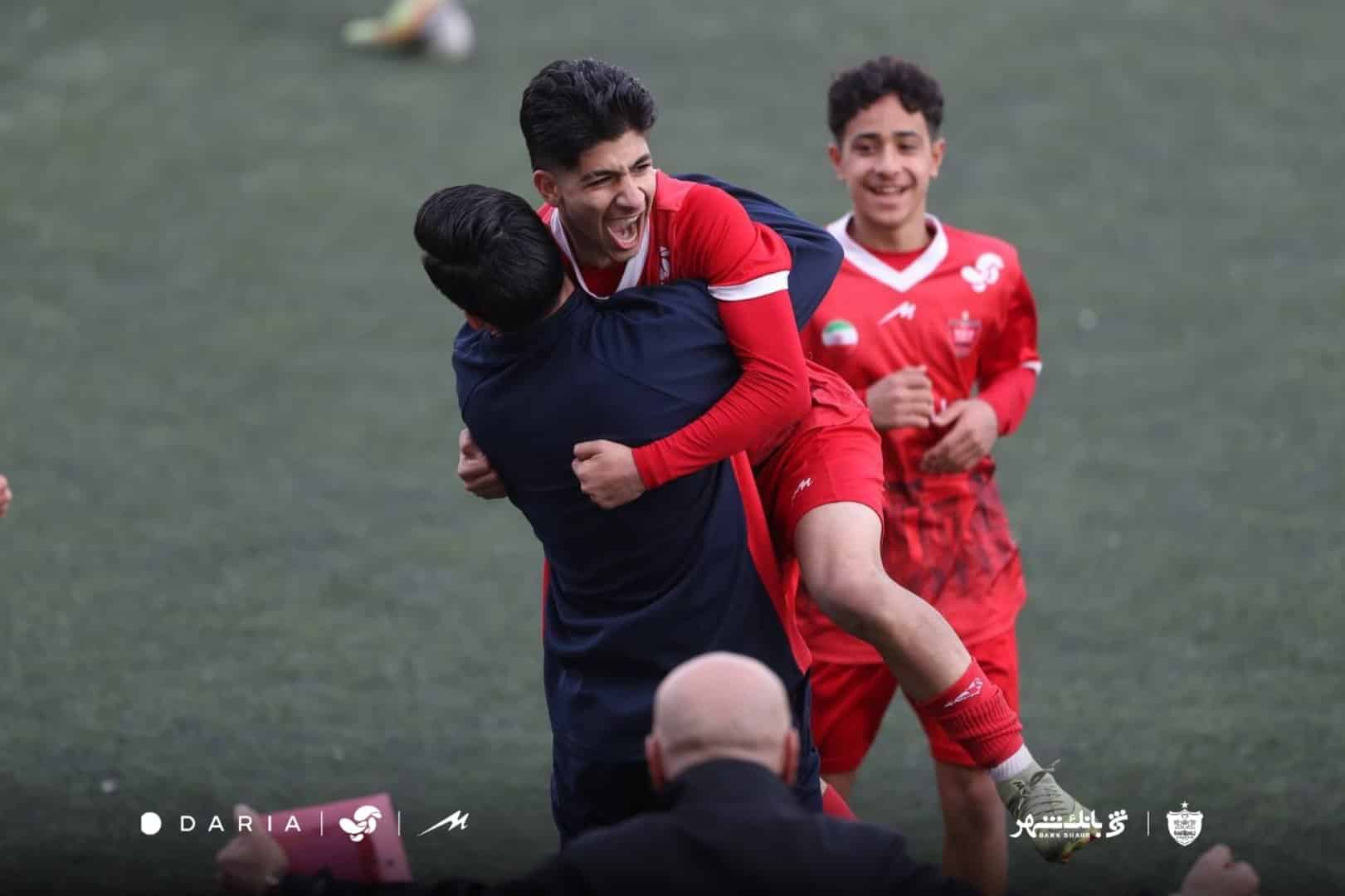 نتیجه بازی دربی نونهالان امروز پنجشنبه 9 بهمن 1404 | دیلی فوتبال