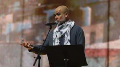 حمایت قاطع پپ گواردیولا از فلسطین | دیلی فوتبال