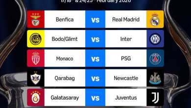 عکس| قرعه کشی پلی آف لیگ قهرمانان اروپا 2026 | دیلی فوتبال