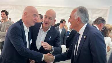 درخواست رضا پهلوی از رئیس فیفا برای حذف ایران از جام جهانی 2026 درخواست رضا پهلوی از رئیس فیفا برای حذف ایران از جام جهانی 2026 | دیلی فوتبال