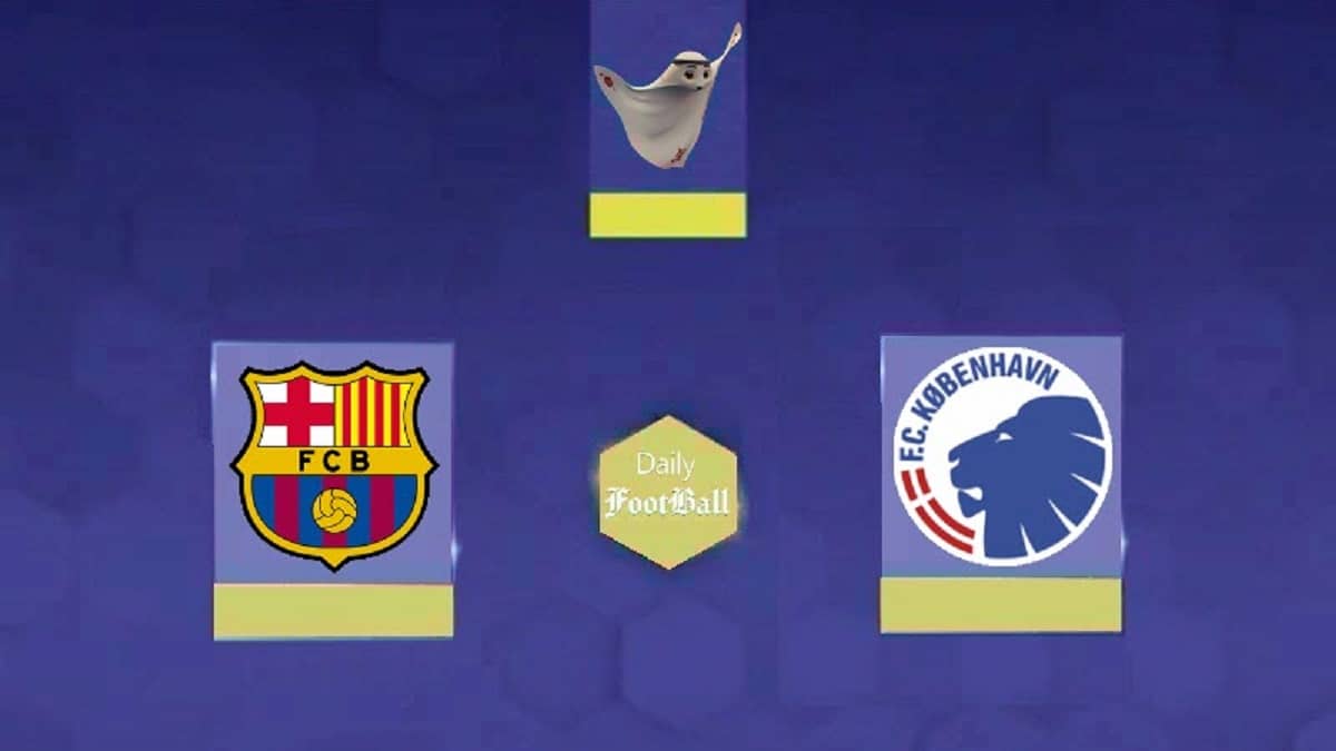 نتیجه بازی بارسلونا و کپنهاگن در مرحله گروهی لیگ قهرمانان اروپا 2026 نتیجه بازی بارسلونا و کپنهاگن در مرحله گروهی لیگ قهرمانان اروپا 2026 | دیلی فوتبال