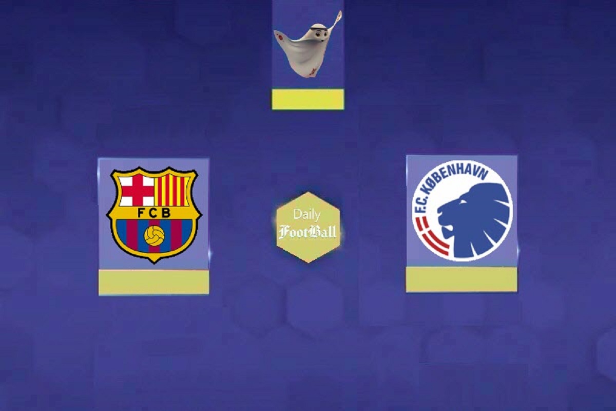 نتیجه بازی بارسلونا و کپنهاگن در مرحله گروهی لیگ قهرمانان اروپا 2026 نتیجه بازی بارسلونا و کپنهاگن در مرحله گروهی لیگ قهرمانان اروپا 2026 | دیلی فوتبال