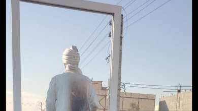 عکس| افتخار یک سلطنت طلب به آتش زدن مجسمه فردوسی | دیلی فوتبال