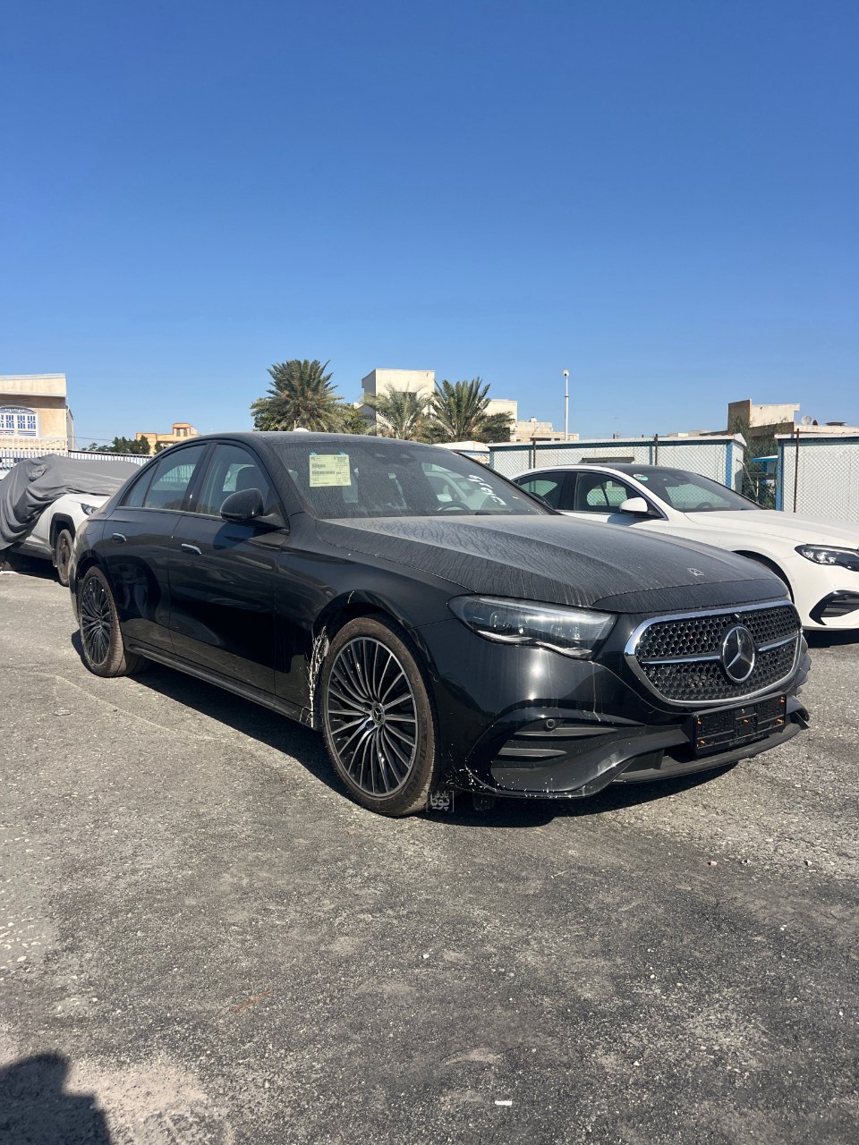عکس| ورود رسمی مرسدس بنز مدل 2026 به ایران | دیلی فوتبال
