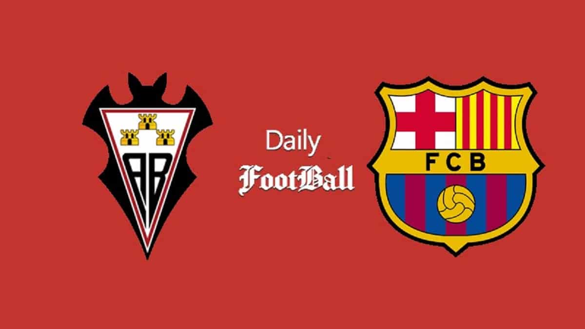 ساعت بازی بارسلونا و آلباسته امشب سه شنبه 14 بهمن 1404 ساعت بازی بارسلونا و آلباسته امشب سه شنبه 14 بهمن 1404 | دیلی فوتبال