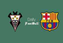 پخش زنده بازی بارسلونا و آلباسته امشب سه شنبه 14 بهمن 1404 | دیلی فوتبال