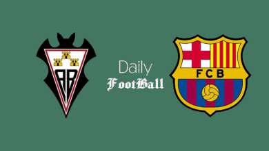 پخش زنده بازی بارسلونا و آلباسته امشب سه شنبه 14 بهمن 1404 پخش زنده بازی بارسلونا و آلباسته امشب سه شنبه 14 بهمن 1404 | دیلی فوتبال