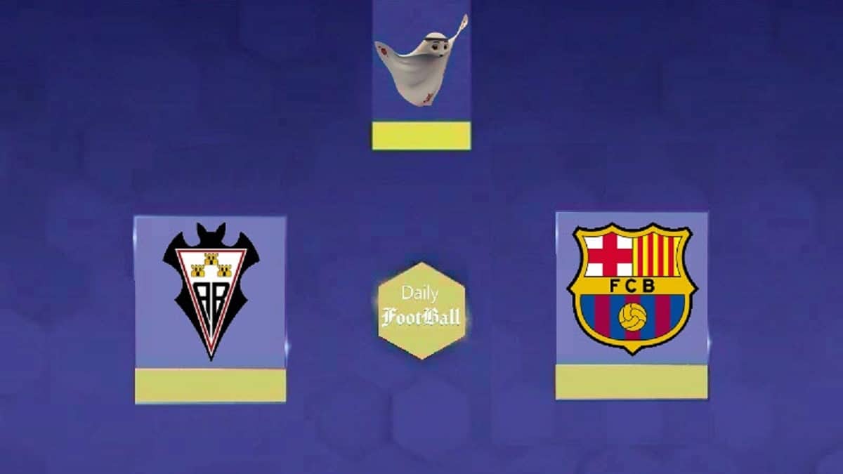 نتیجه بازی بارسلونا و آلباسته در یک چهارم نهایی جام حذفی اسپانیا | دیلی فوتبال