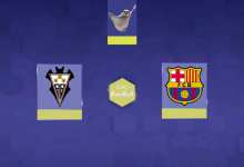 نتیجه بازی بارسلونا و آلباسته در یک چهارم نهایی جام حذفی اسپانیا | دیلی فوتبال