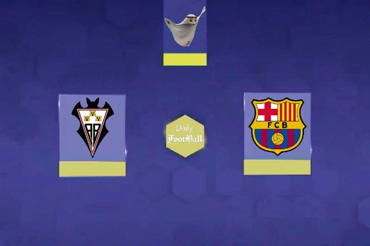 نتیجه بازی بارسلونا و آلباسته در یک چهارم نهایی جام حذفی اسپانیا | دیلی فوتبال